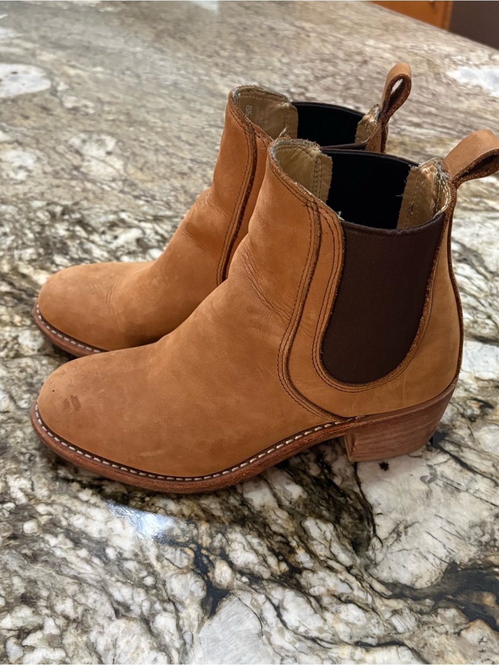 Women’s Red Wing Harriet Boots in Honey Chinook